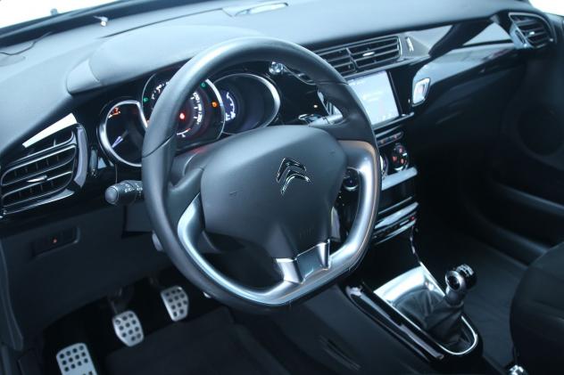 DS DS3 PureTech 82 Sport Chic/ LED Vision - Vetri posteriori oscurati - Navigatore - Regolatore e limitatore di velocità - Foto 10