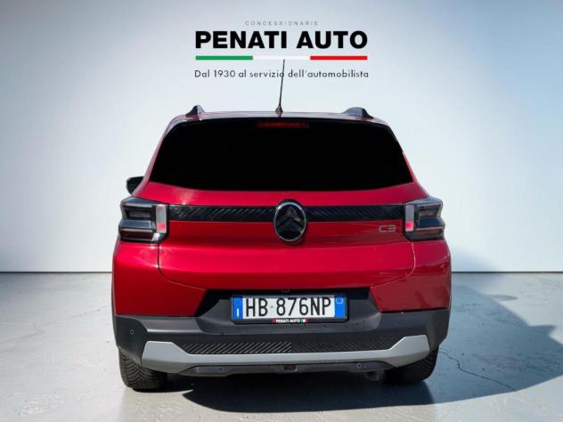 Citroën C3 Hybrid 110 cv Automatico MAX - Foto 5