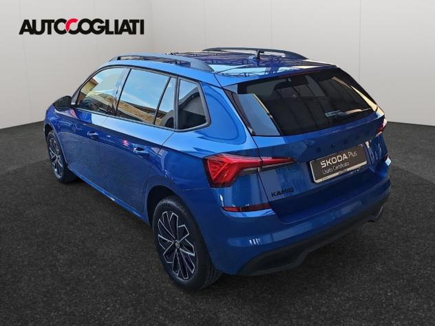 Škoda Kamiq Kamiq 1.0 tsi Black Dots 110cv - Foto 5