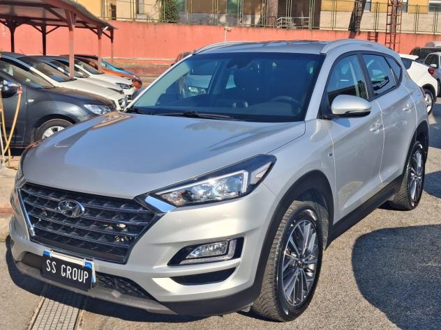 Tucson 1.6 CRDI 48V XLine-unipro-rate-garanzia-permute - Foto 3