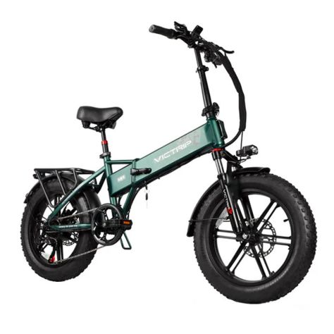 FAT BIKE PIEGHEVOLE T5 250W 48V NUOVO - Foto 3