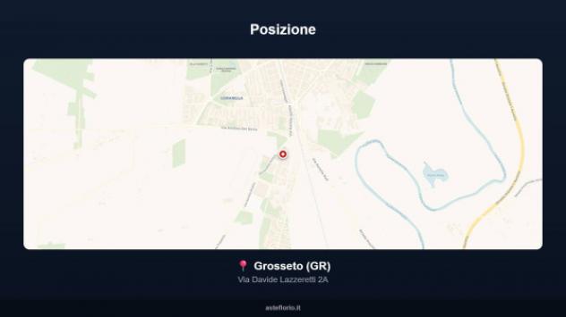 Immobile in asta di 200 m² in vendita a Grosseto - Foto 5