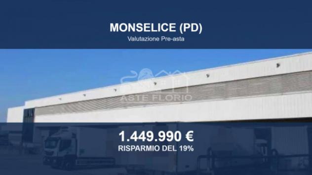 Immobile in asta di 32354 m² in vendita a Monselice