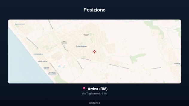 Immobile in asta di 77 m² in vendita a Ardea - Foto 13
