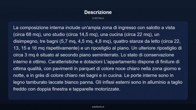 Immobile in asta di 240 m² in vendita a Chieti - Foto 17