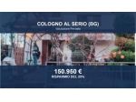 Immobile in asta di 172 m², box auto in vendita a Cologno al Serio