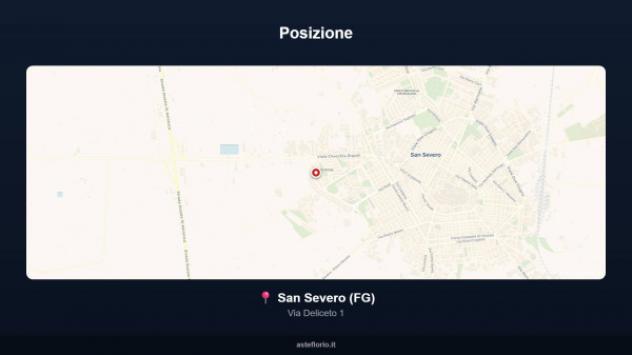 Immobile in asta di 81 m², box auto in vendita a San Severo - Foto 16