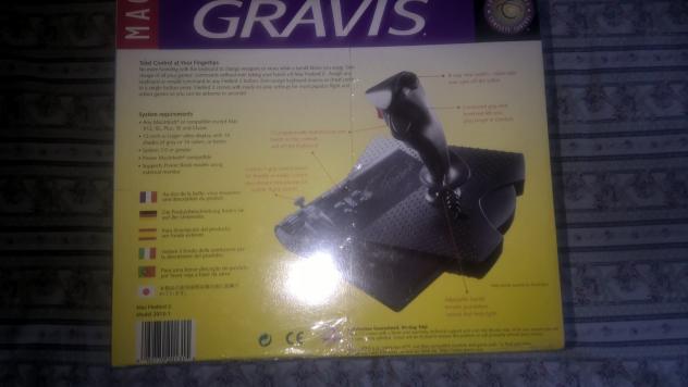 GRAVIS Firebird 2 CONTROLLER PER MAC Nuovo - Foto 2