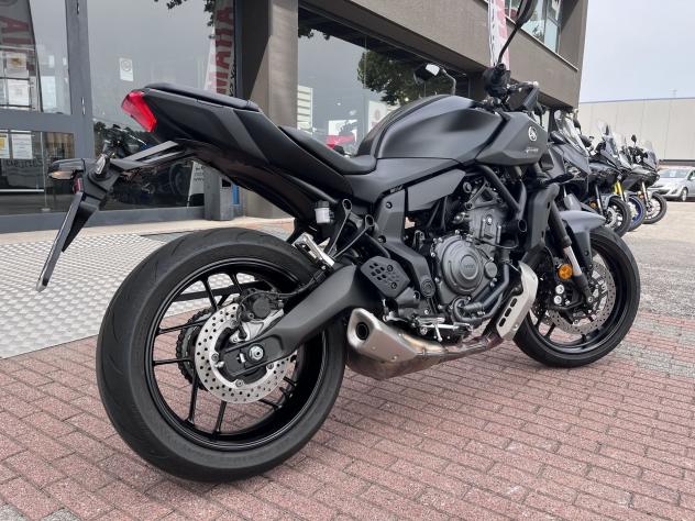 Yamaha MT-07 guidabile A2 35kw pochi km - Foto 4