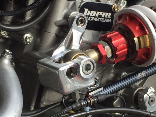 Monoammortizzatore per Ducati V2 1199 1299 Bitubo cartucce doppia regolazione - Foto 4