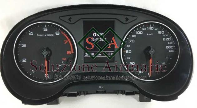 Audi A3 Sportback 1.6 quadro strumenti 8V0920860E