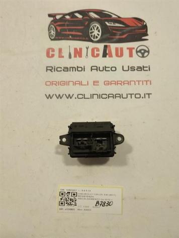 RESISTENZA RISCALDAMENTO CHEVROLET Cruze S. Wagon 13503201 Z20D1 (1214) - Foto 2