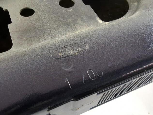 1860770 TRAVERSA PARAURTI ANTERIORE FORD FOCUS SW 1.6 D 85KW 6M 5P (2012) RICAMBIO USATO - Foto 5