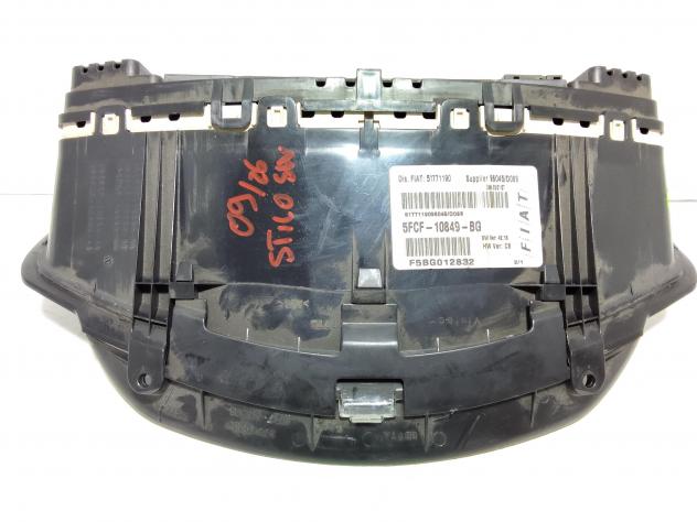 QUADRO STRUMENTI FIAT Stilo S. Wagon 5FCF10849BG (0110) - Foto 4