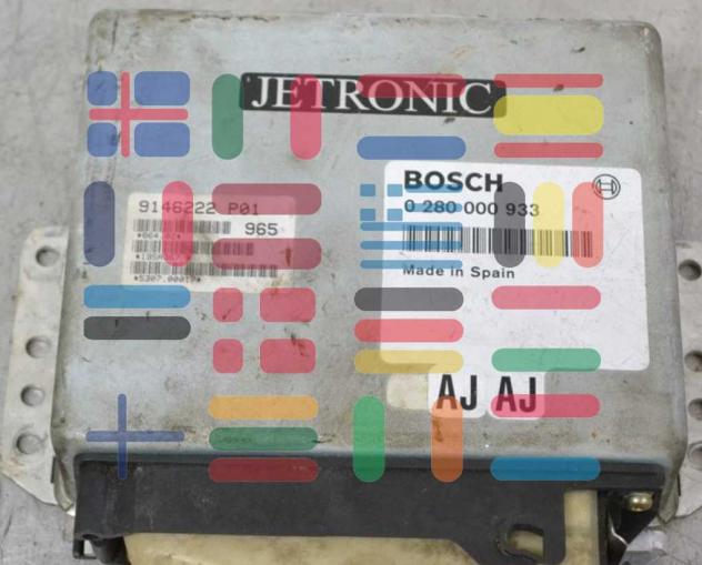 0280000933 Volvo 740 2.3 centralina motore Bosch