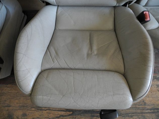 RICAMBI Interni originali Audi A3 S3 8L con sedili Recaro in pelle - Foto 3