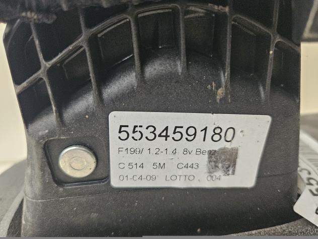 LEVA CAMBIO FIAT Grande Punto 1° Serie 553459180 diesel 1.2 (0508) - Foto 2