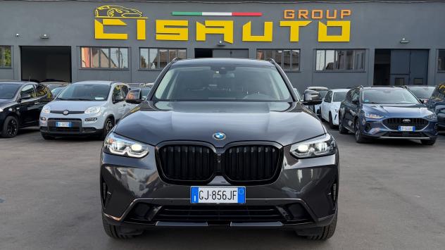 BMW X3 X-DRIVE 20D 48V 2.0 ADVANTAGE AT8 190 CV - FULL LED, PELLE, TELECAMERE 360 - Foto 2