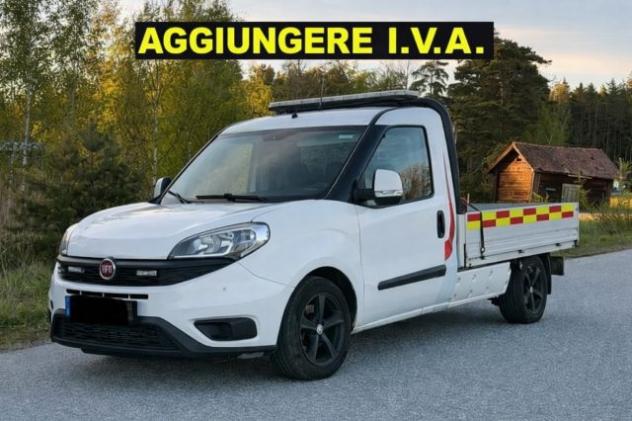 FIAT Doblo 1.3 Mjt Cassonato 3 POSTI Work-Up GANCIO TRAINO rif. 23820180