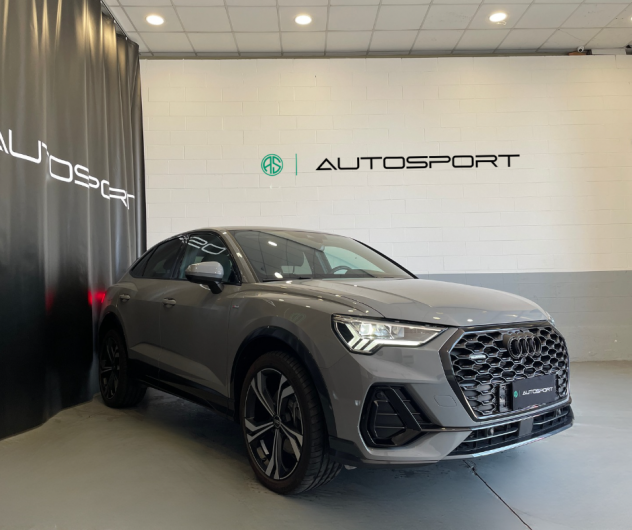 Audi Q3 SPB SPORTBACK 40 TDI quattro S tronic S line edition