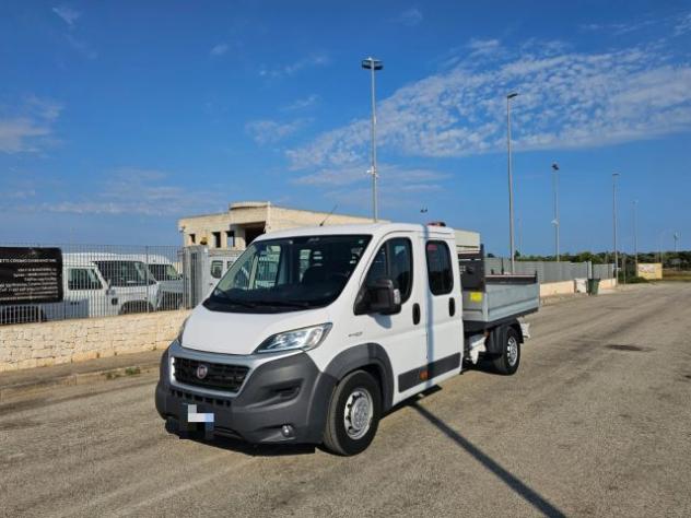 FIAT Ducato 35 2.3 MJT 130CV PM CABINATO MAXI CON GRU FASSI rif. 23816623