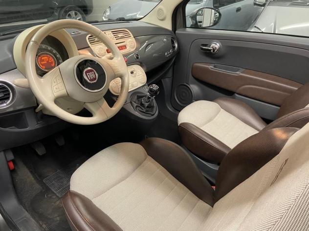 Fiat 500 Cabrio 1.2 Dolcevita - Unico proprietario - Foto 7