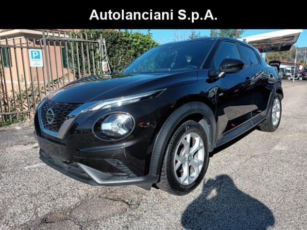 NISSAN Juke 1000 DIG-T N-CONNECTA 114CV DCT GPL ITALIA rif. 24191566