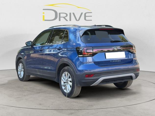 Volkswagen T-Cross T-Cross 1.0 tsi Style 110cv dsg " BLU METALLIZZATO" - Foto 4