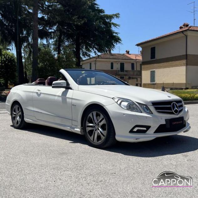 MERCEDES-BENZ E 220 CDI Cabrio BlueEFFICIENCY rif. 24002911