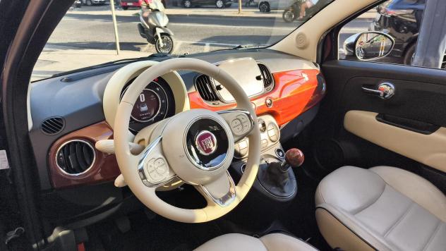 Fiat 500 CABRIO 1.3 Multijet 95 CV Riva 2017 USATO - Foto 7