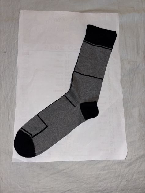 CALZE NUOVE DA UOMO FIRMATE ORIGINALI”EMPORIO ARMANI”MADE IN ITALY - Foto 5