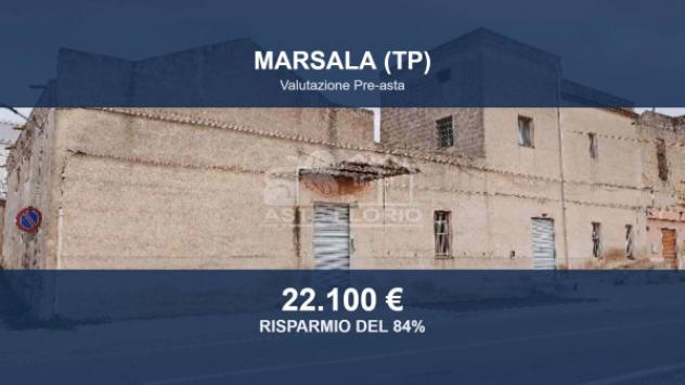 Immobile in asta di 638 m² in vendita a Marsala