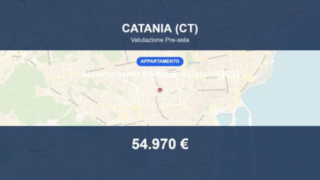 Immobile in asta di 82 m² in vendita a Catania