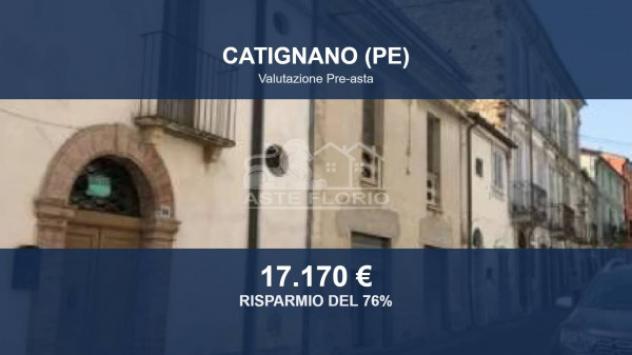 Immobile in asta di 169 m² in vendita a Catignano