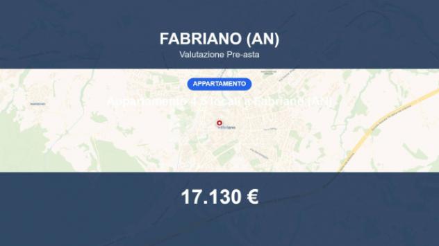 Immobile in asta di 110 m² in vendita a Fabriano