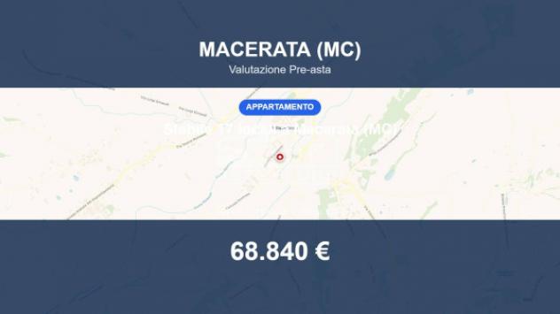 Immobile in asta di 344 m² con più di 5 locali in vendita a Macerata