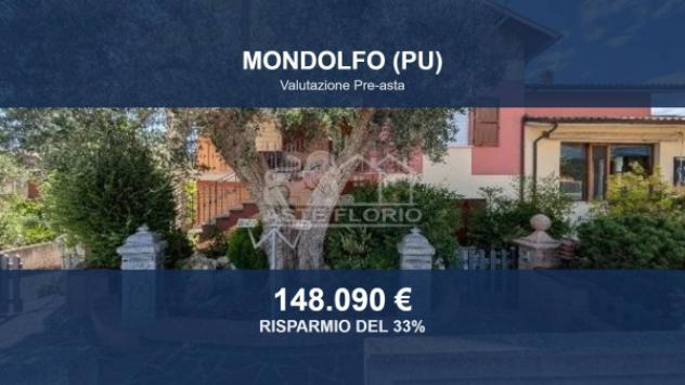Immobile in asta di 228 m² con più di 5 locali e box auto in vendita a Mondolfo