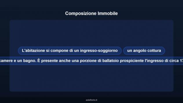 Immobile in asta di 60 m², box auto in vendita a Poggiardo - Foto 9