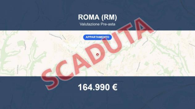 Immobile in asta di 90 m² in vendita a Roma