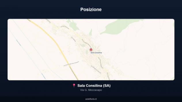 Immobile in asta di 120 m² con più di 5 locali in vendita a Sala Consilina - Foto 11
