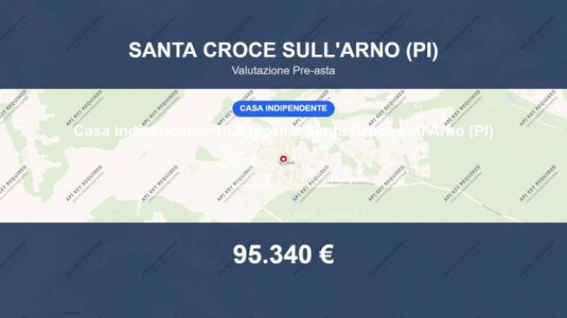 Immobile in asta di 241 m² in vendita a Santa Croce sull'Arno