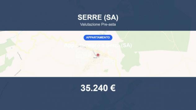 Immobile in asta di 80 m², box auto in vendita a Serre