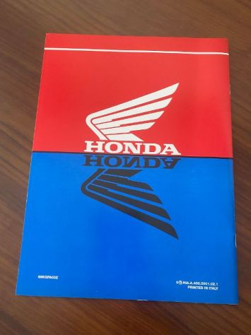 NES125 NES150 manuale officina manutenzione honda scooter - Foto 4
