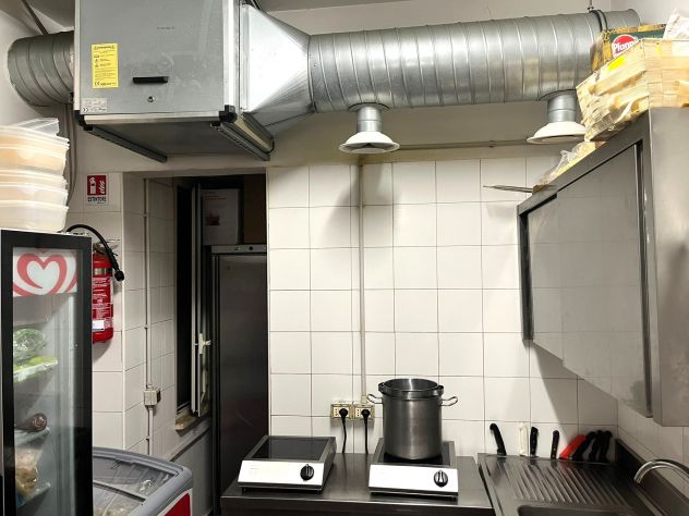 bar tavola calda carboni attivi zona flaminio cedo in vendita - Foto 8