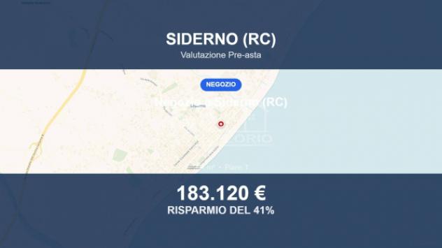 Immobile in asta di 204 m² in vendita a Siderno