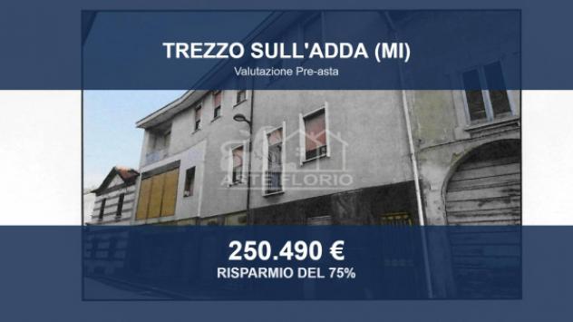 Immobile in asta di 775 m² in vendita a Trezzo sull'Adda