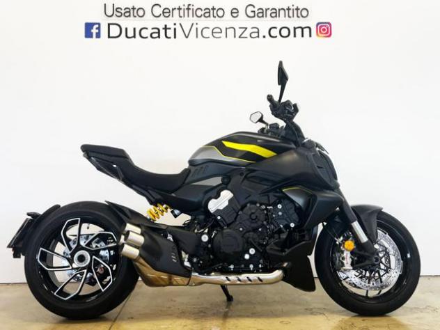 DUCATI Diavel V4 DARK STEALTH YELLOW 2026 rif. 23996171