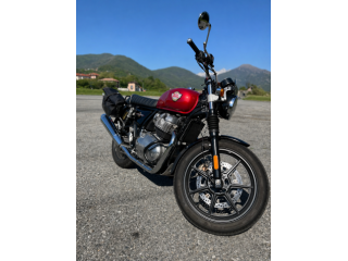Royal Enfield Interceptor 650 perfetta full optional