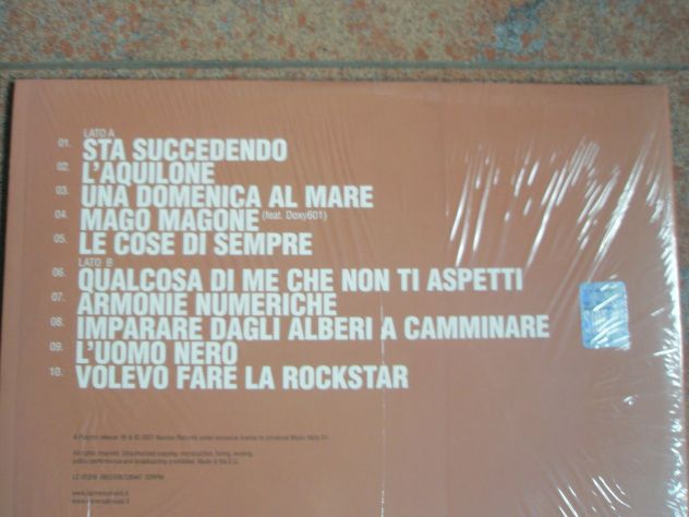 CARMEN CONSOLI - Volevo fare - AUTOGRAFATO - SOLO CONSEGNE - Foto 4