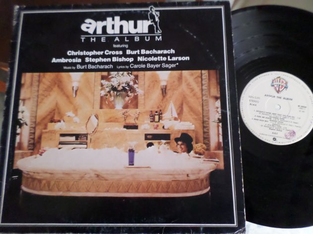 ARTHUR The Album OST - LP / 33 giri 1981 WEA Italy